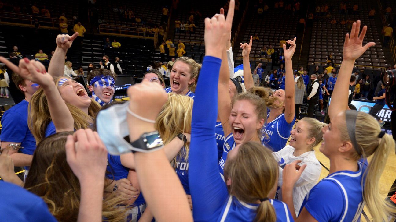 How the Creighton Bluejays upset the Iowa Hawkeyes and Caitlin Clark