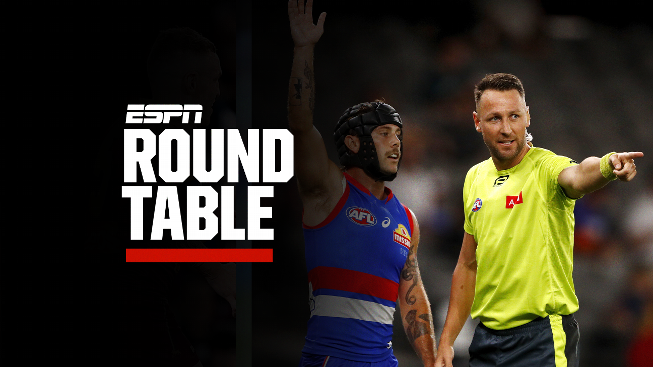 AFL Round Table: Have umpires figured out how to adjudicate the holding ...