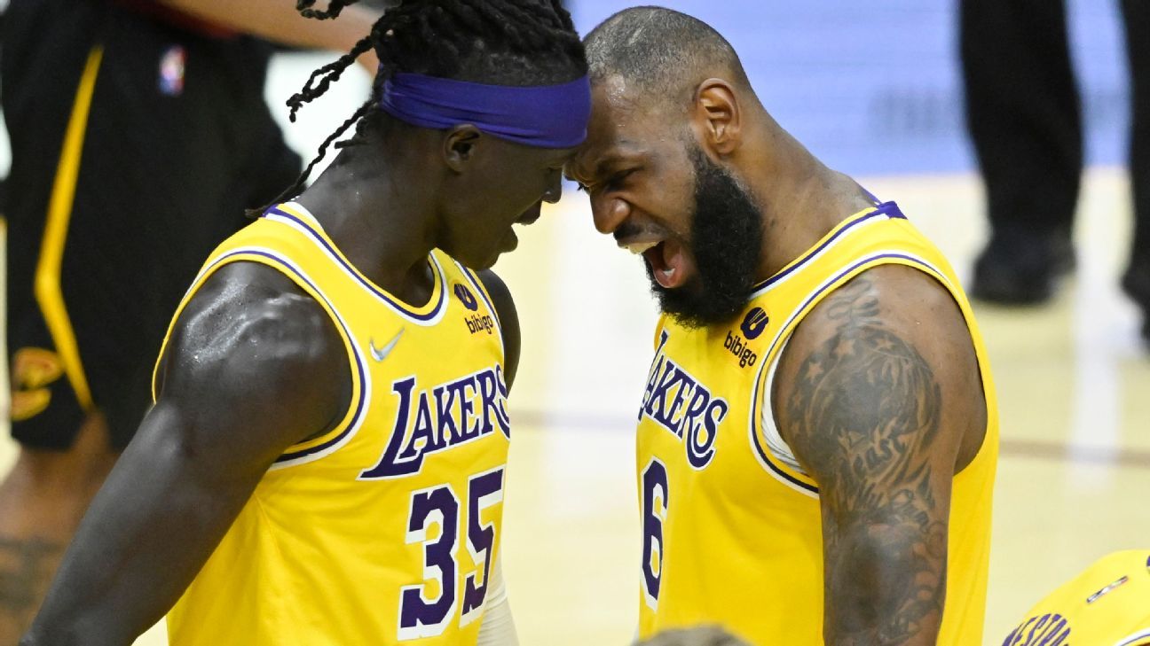 NBA Buzz - LeBron with the Lakers shorts at the Summer League!