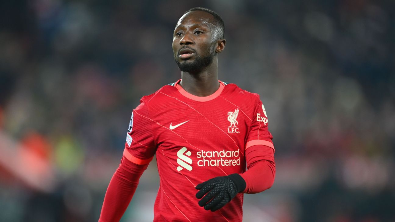 Liverpool's Naby Keita pulls out of Guinea squad with knee injury - ESPN