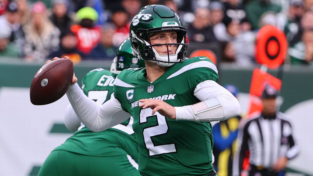 C.J. Uzomah: Jets QB Zach Wilson will take Joe Burrow-like leap