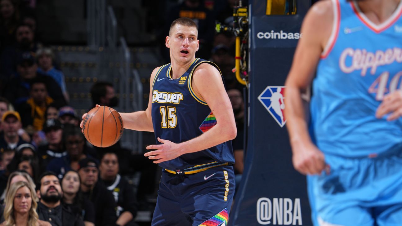 Denver Nuggets on X: With the 41st pick in the 2014 #NBADraft, the Denver  Nuggets select Nikola Jokic.  / X