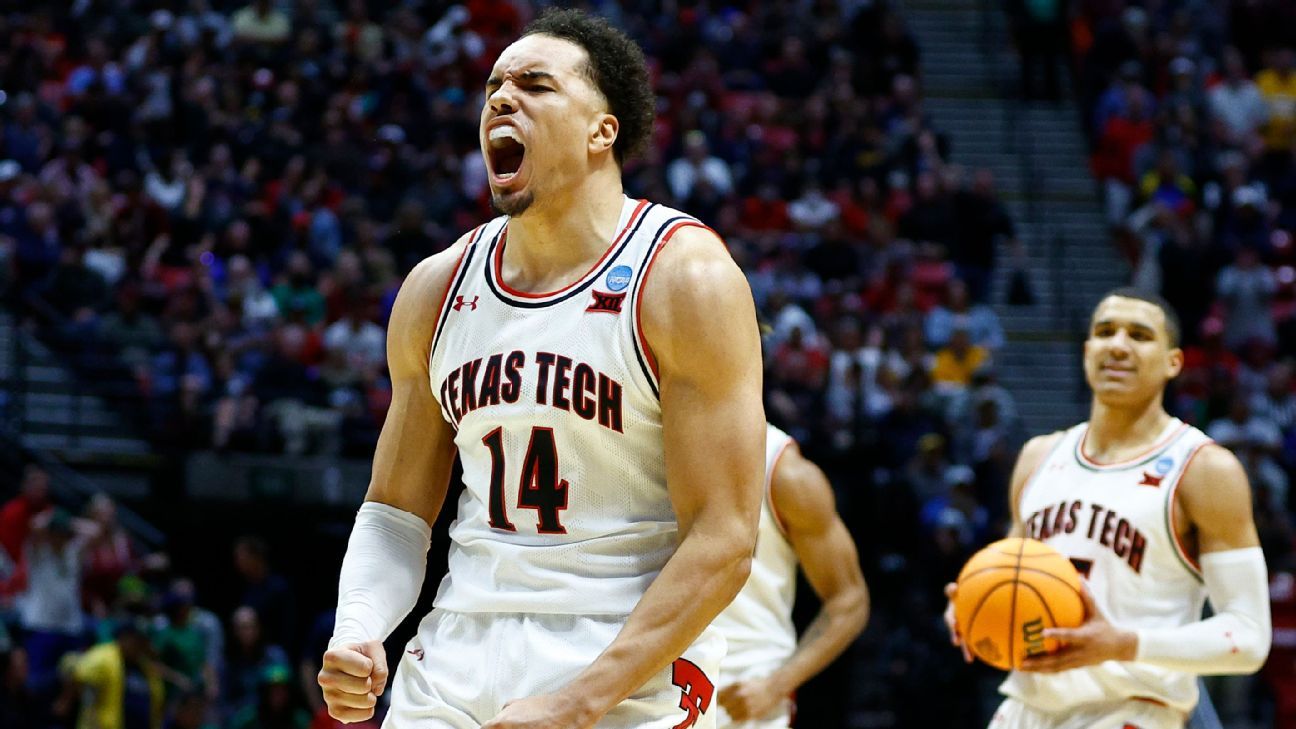 Will Texas Tech end Duke's run? Everything we're watching in Thursday's Sweet 16..