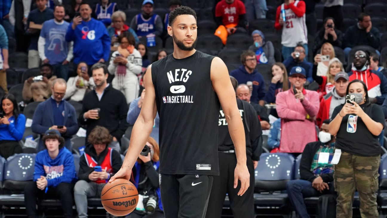 Brooklyn Nets would welcome 'challenge' of a potential Ben Simmons return
