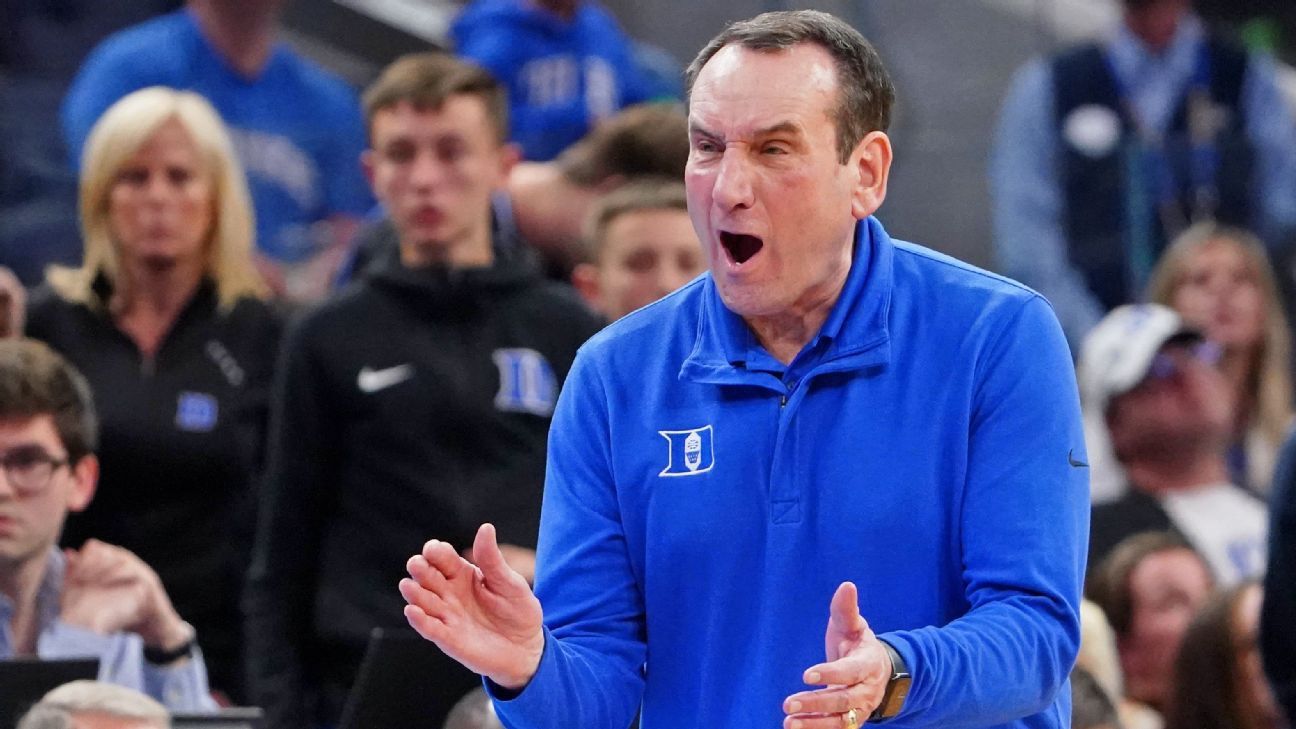 Duke's clutch play sends Coach K back to Elite 8 thumbnail