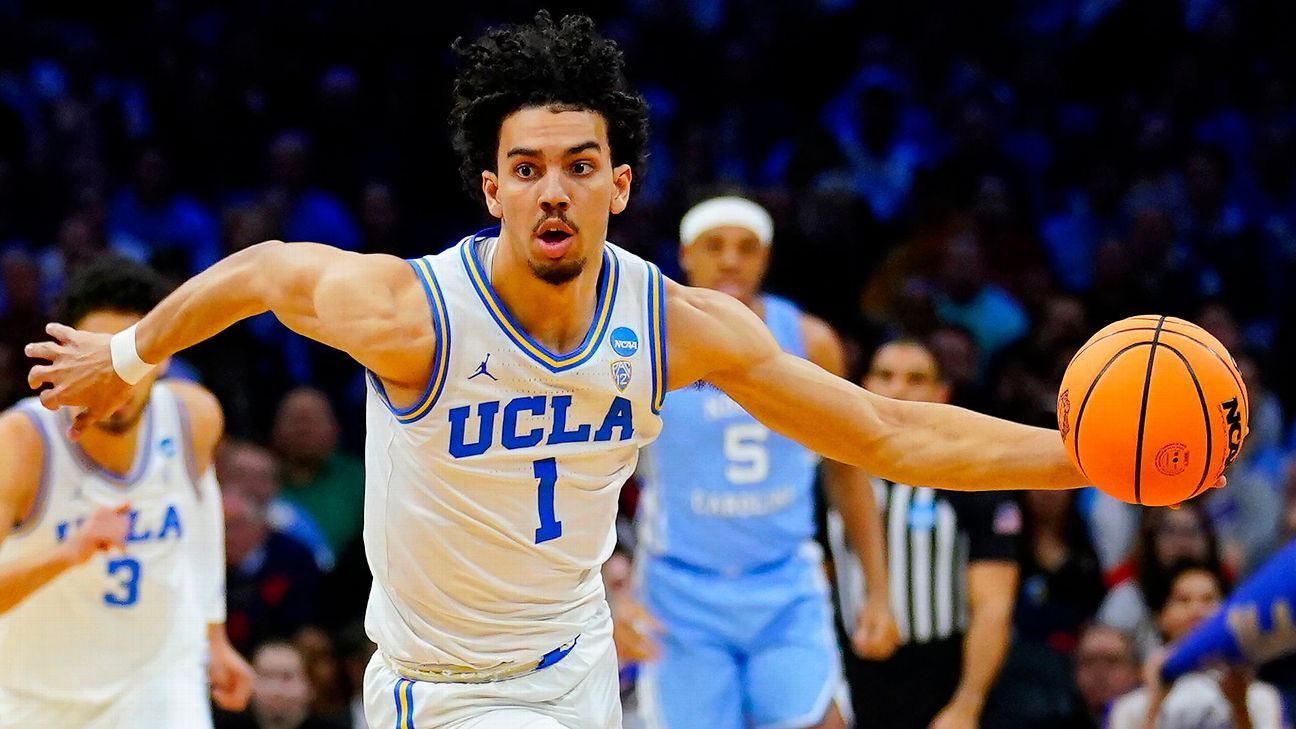 UCLA's Bernard entering draft, won't hire agent