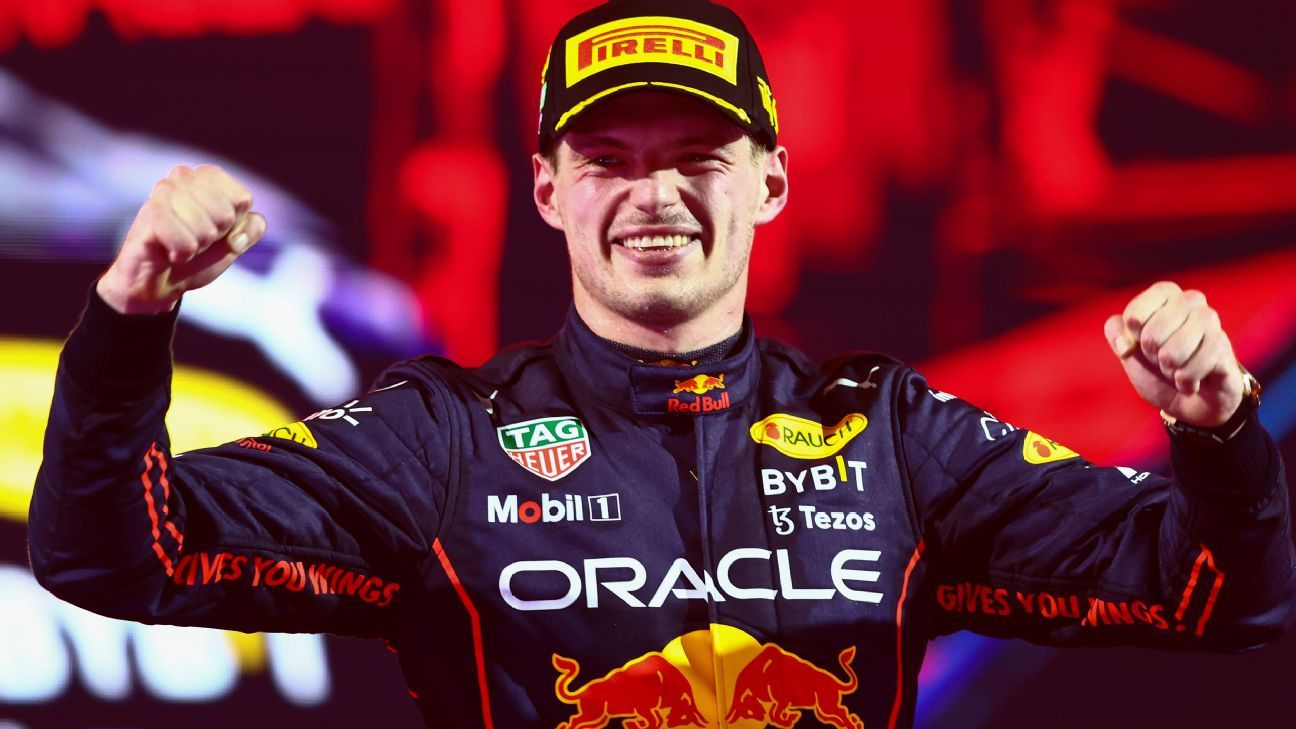 ESPN F1 - MAX VERSTAPPEN WINS THE WORLD CHAMPIONSHIP ON THE FINAL LAP!!!  CAN YOU BELIEVE IT 🏆🤯