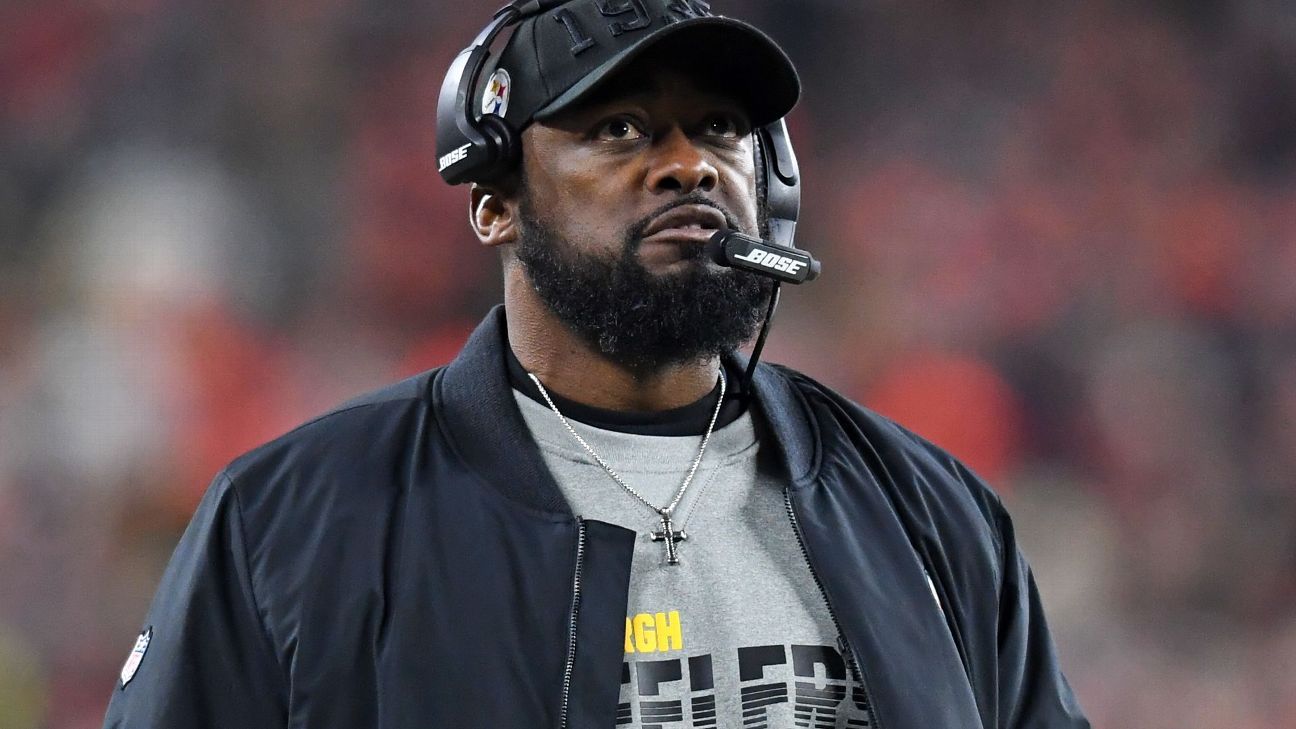 Mike Tomlin, convinced that 'you can use a Brian Flores on your staff,' enthused..