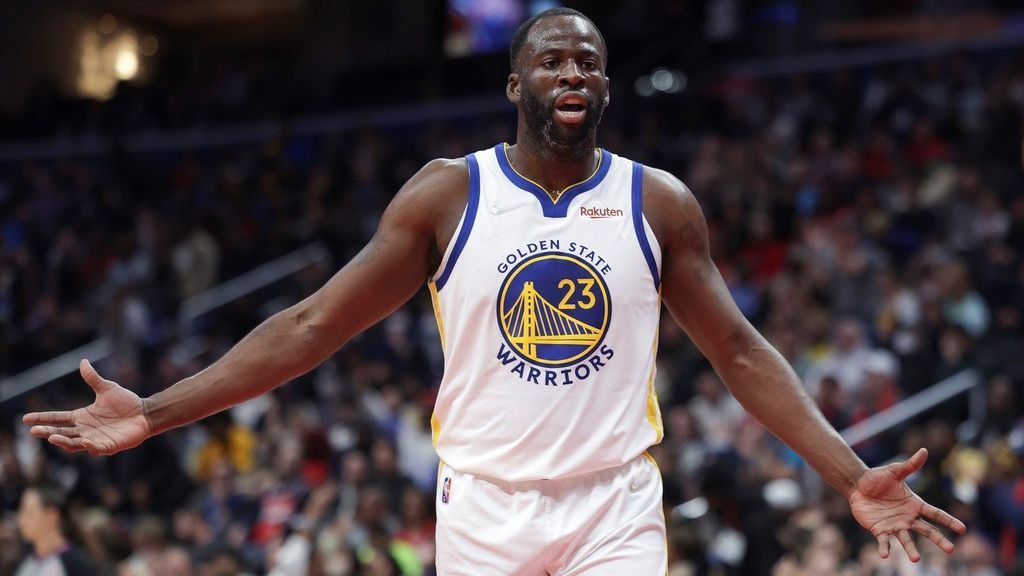 Golden State Warriors' Draymond Green on defying odds to make #NBArank  top-10 - ESPN