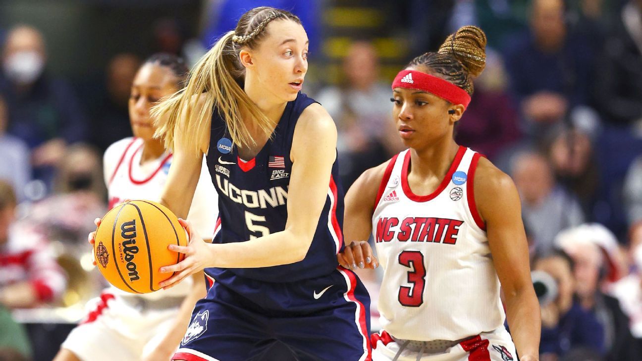 UConn star Paige Bueckers' new NIL deal takes aim at food insecurity for student..