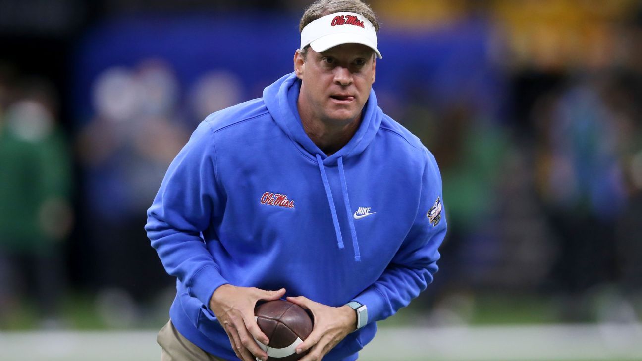 Lane Kiffin agrees to new contract to remain at Ole Miss