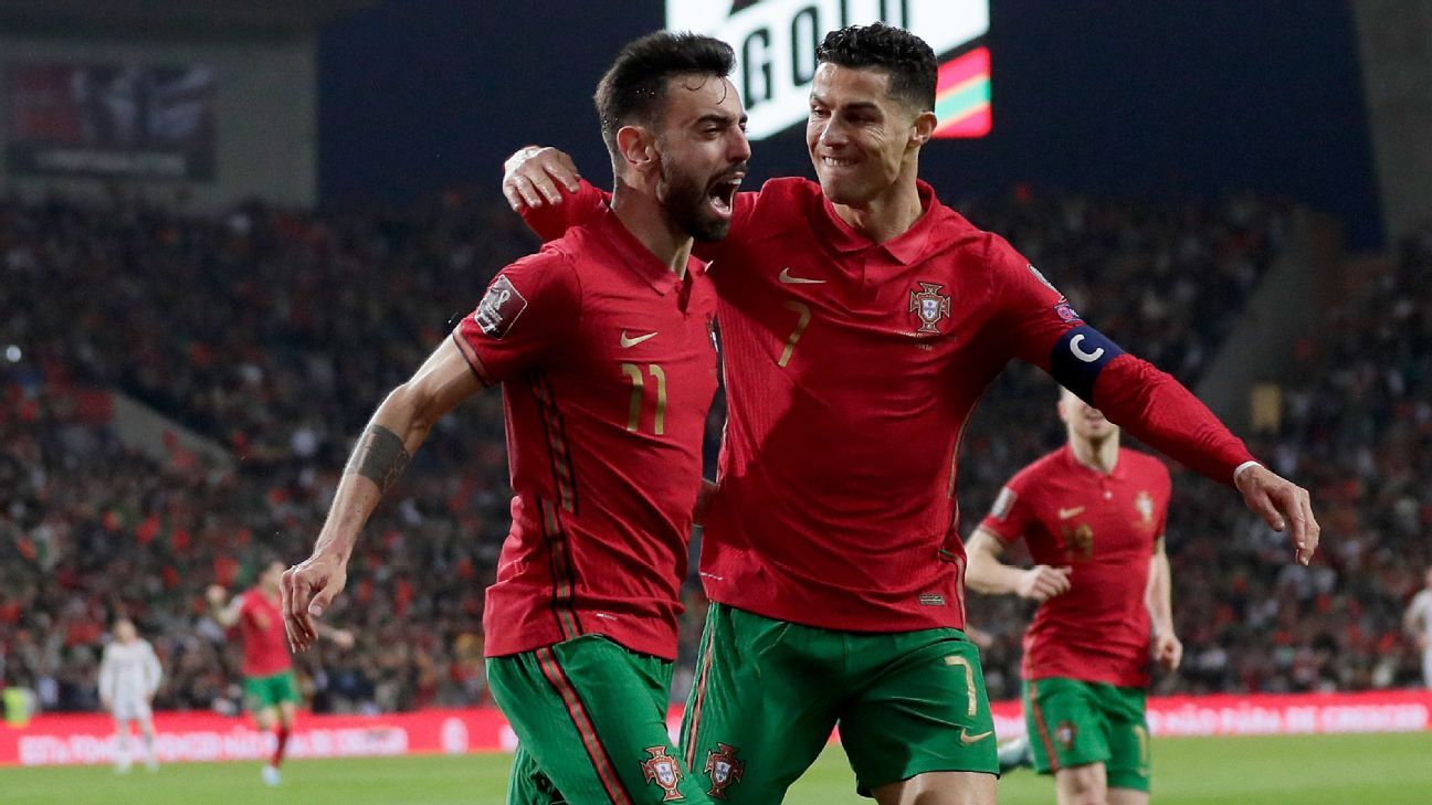 Portugal vs north macedonia