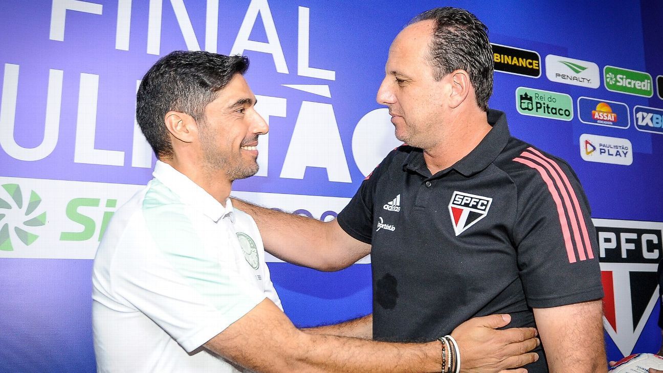 Será verdade? Neto diz que Abel Ferreira está com medo de jogar contra Ceni