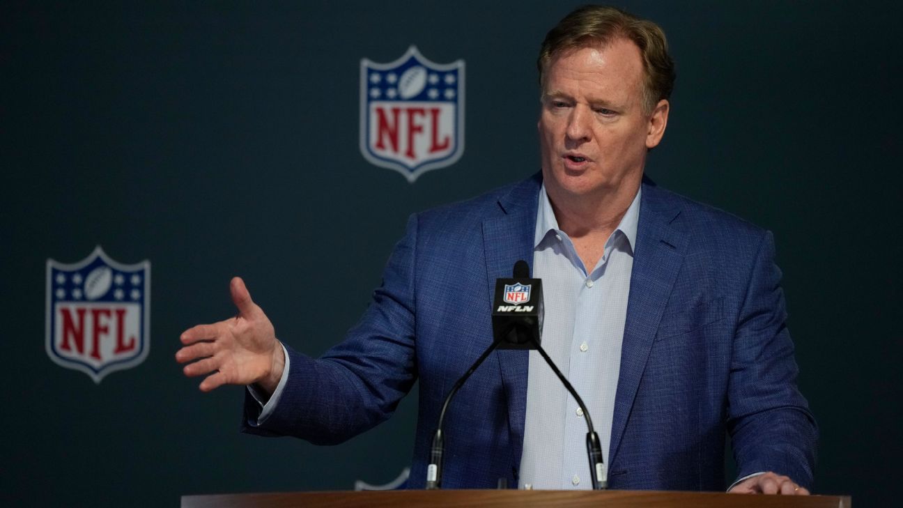 Roger Goodell Vanished. Football Reappeared. And NFL Ratings Rose