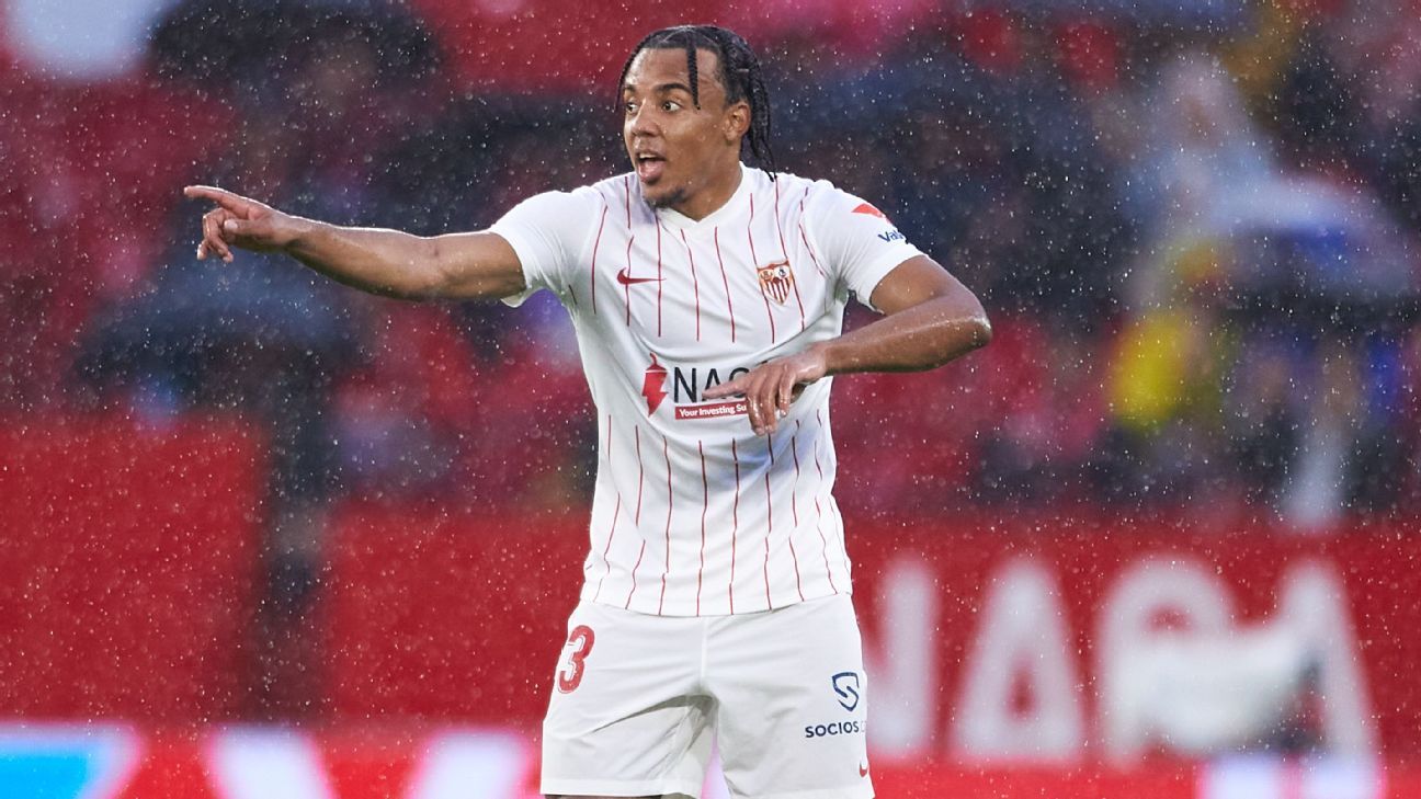 Transfer Talk: Barcelona beat Chelsea to signing Sevilla's Jules Kounde