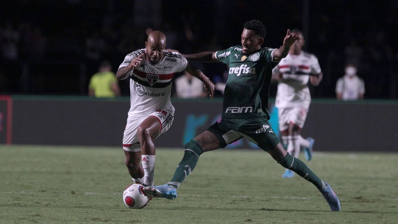 São Paulo quanto perto do título paulista contra o Palmeiras