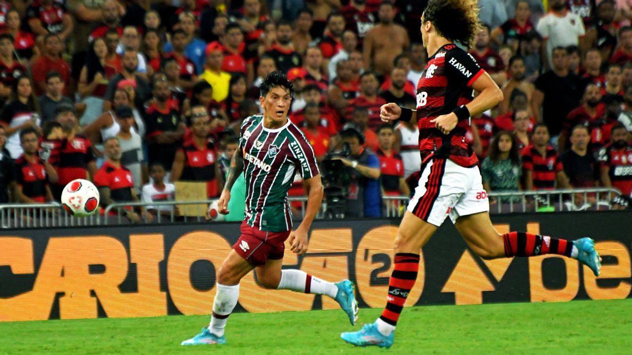 Cano faz dois, Fluminense vence o Flamengo de Paulo Sousa e sai na ...