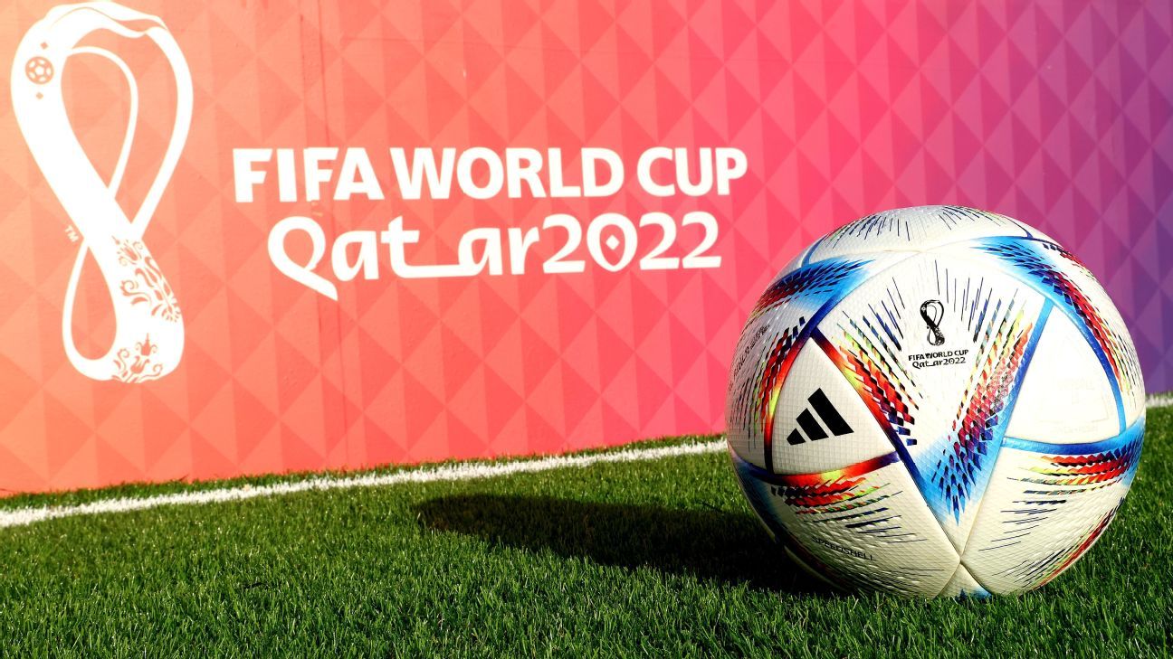 Fifa divulga horários, e abertura da Copa do Mundo de 2022 será