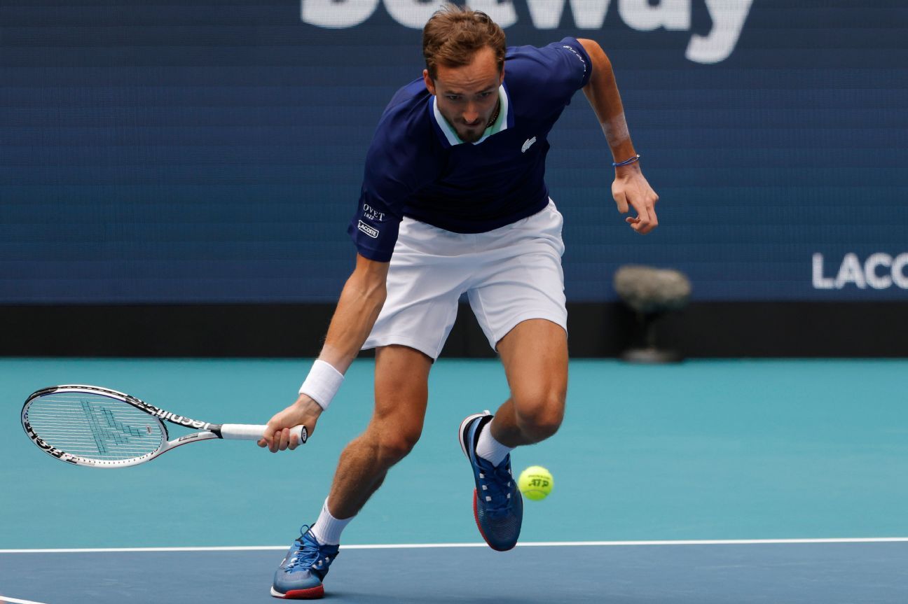 Daniil Medvedev denied world No. 1 with loss in Miami Open quarterfinals