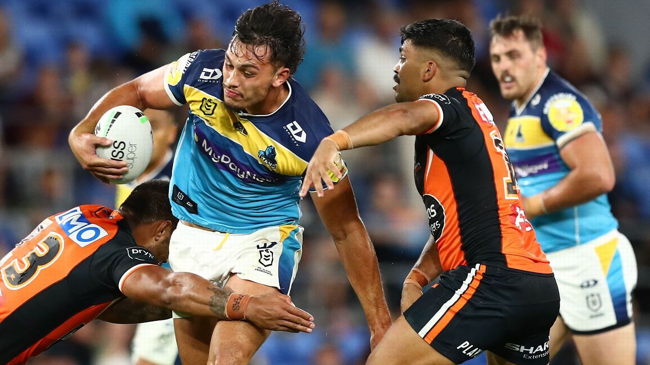 Gold Coast Titans captain Tino Fa'asuamaleaui looks ahead to what key  recruits will bring