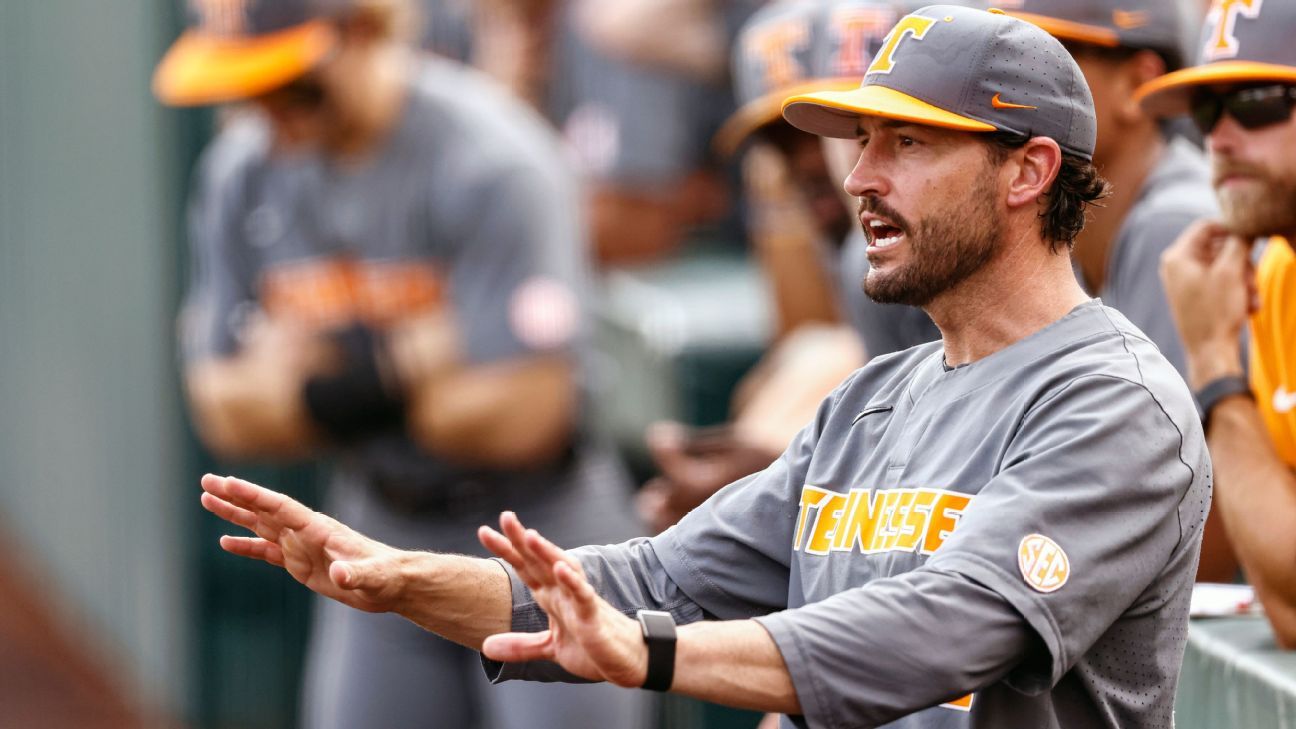 Tennessee Baseball Wins 2022 SEC Regular-Season Title