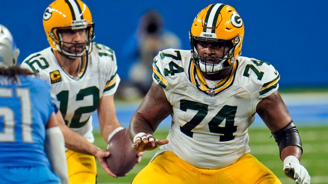 Packers, Elgton Jenkins reach 4-year, $68M extension