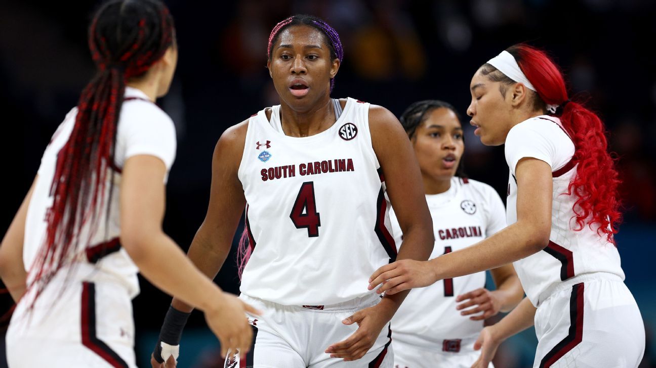 Women's college basketball rankings: South Carolina, UConn lead preseason  AP Top 25 poll