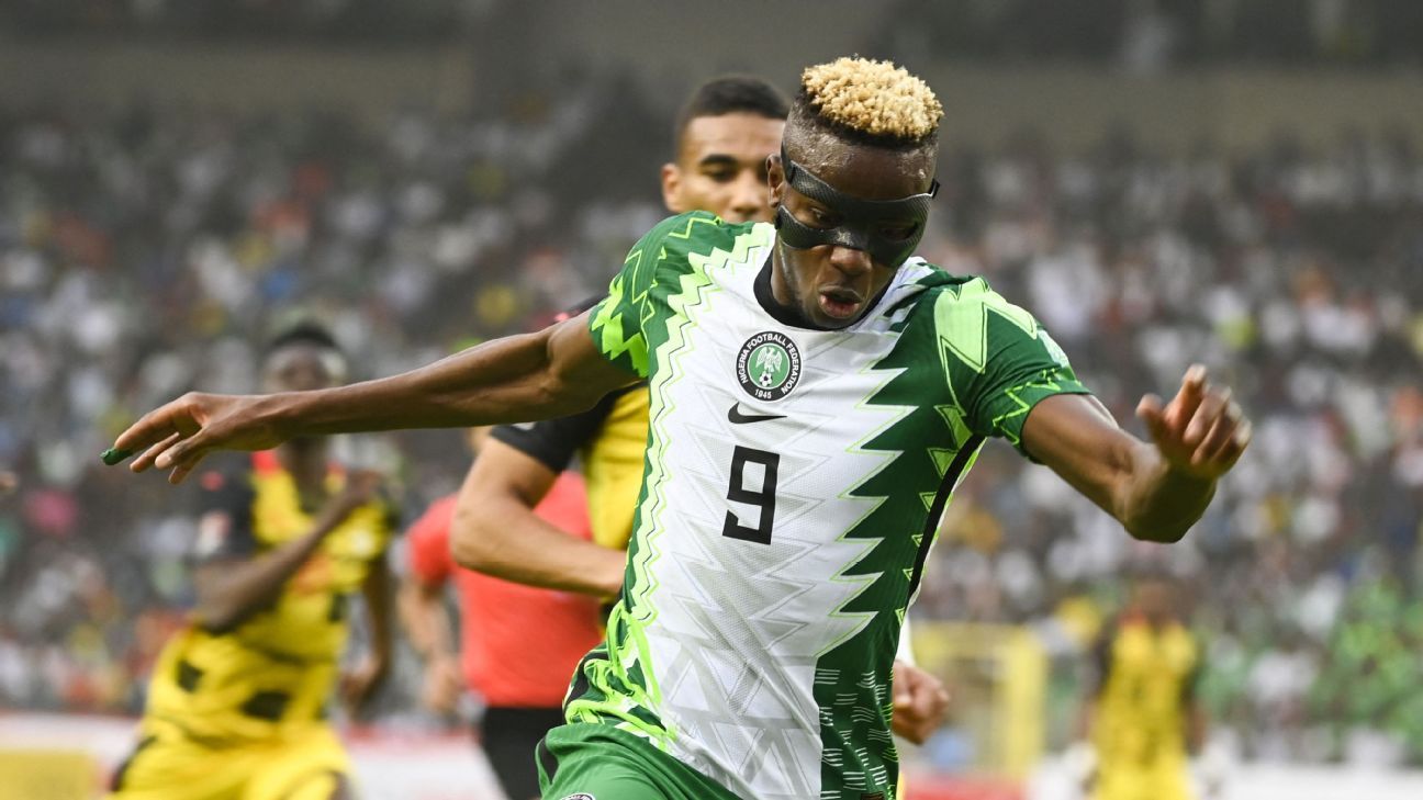 Osimhen the bright spot in dismal month for Nigeria's Super Eagles