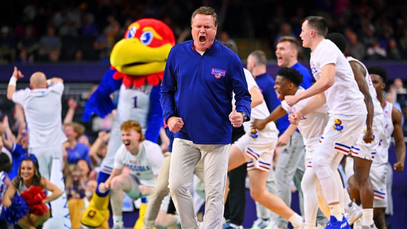 Kansas Men's Basketball on X: Your 2022 National Champions