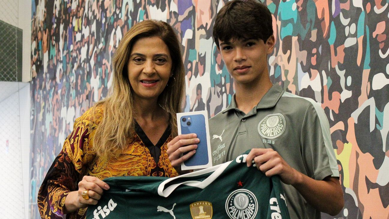 R$ 7,2 milhões, vai jogar na MLS: Leila Pereira prepara a papelada e VENDE  atacante do Palmeiras para o Orlando City - Bolavip Brasil