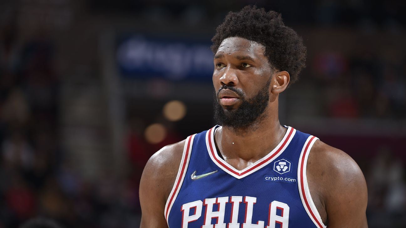Philadelphia 76ers star Joel Embiid now a U.S. citizen, says it is a 'blessing t..