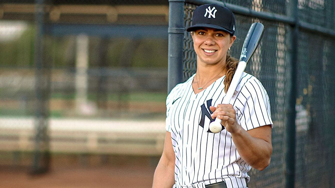 Title IX stories: Yankees' Class-A manager Rachel Balkovec never
