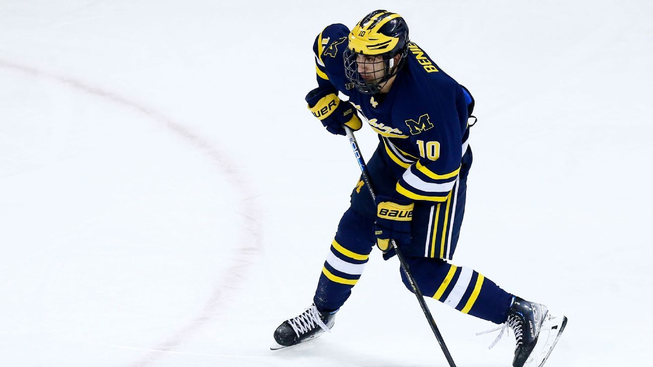 Michigan's NHL-Ready Hockey Team Plays in Frozen Four - The New York Times