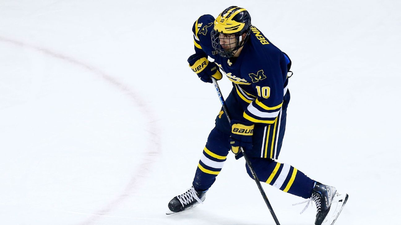 Mustwatch fantasy hockey prospects, including those playing in the 2022 Frozen Four ESPN