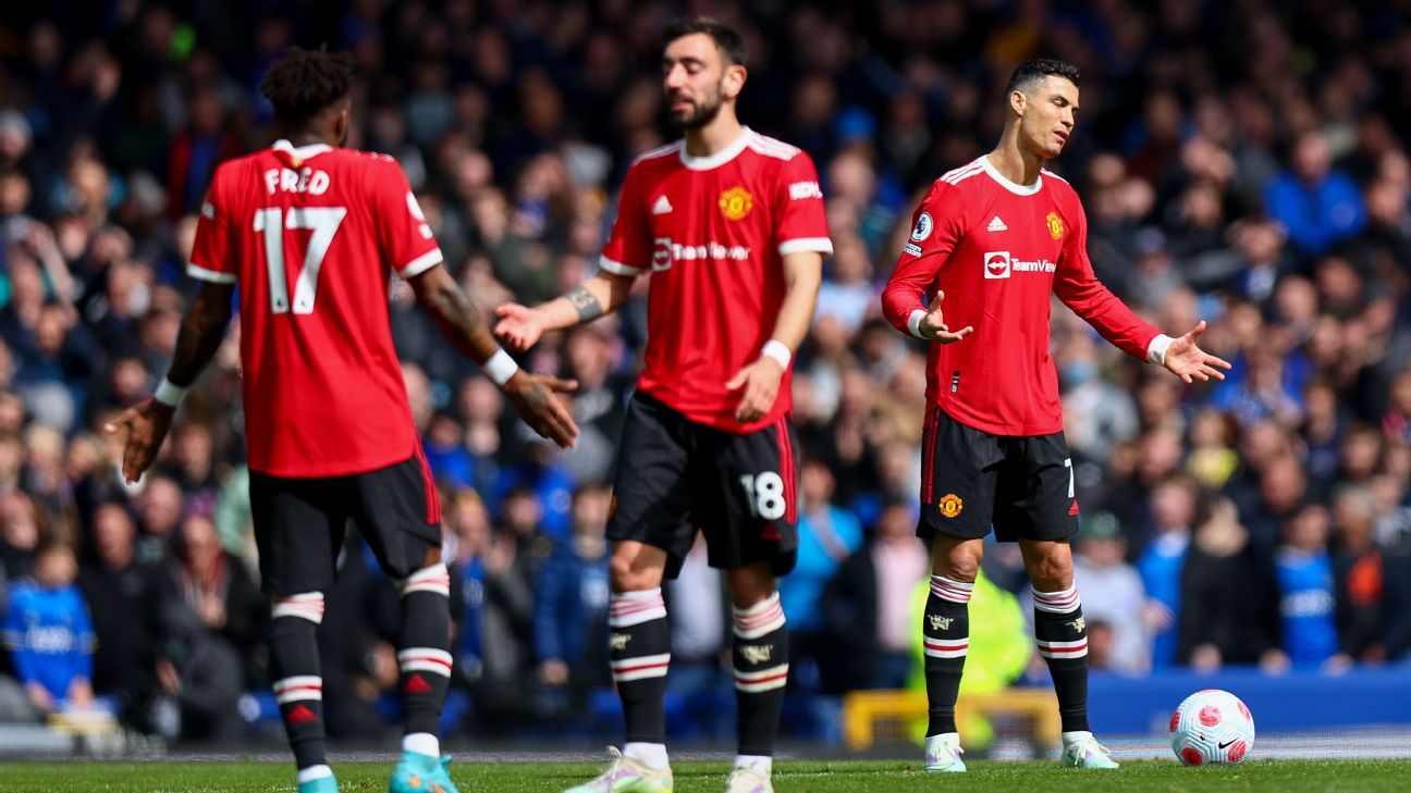 Manchester United's latest humiliation at Everton suggests they're not good enou..