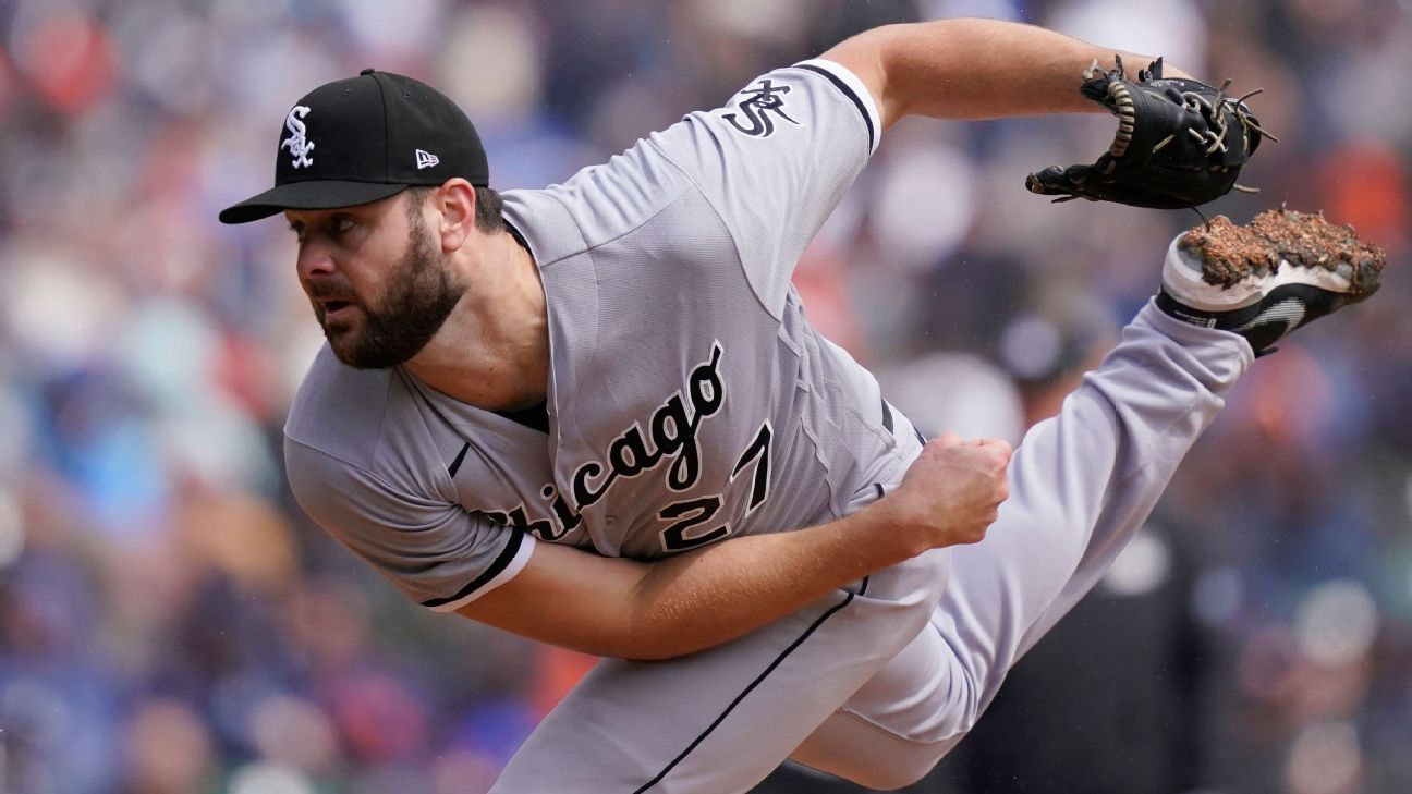 Lucas Giolito feels 'a lot of emotions' as White Sox run ends - ESPN