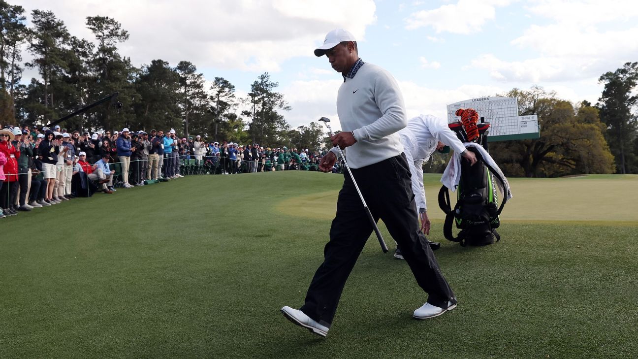 Ignore the score and the limp, Tiger Woods had a good walk at the Masters