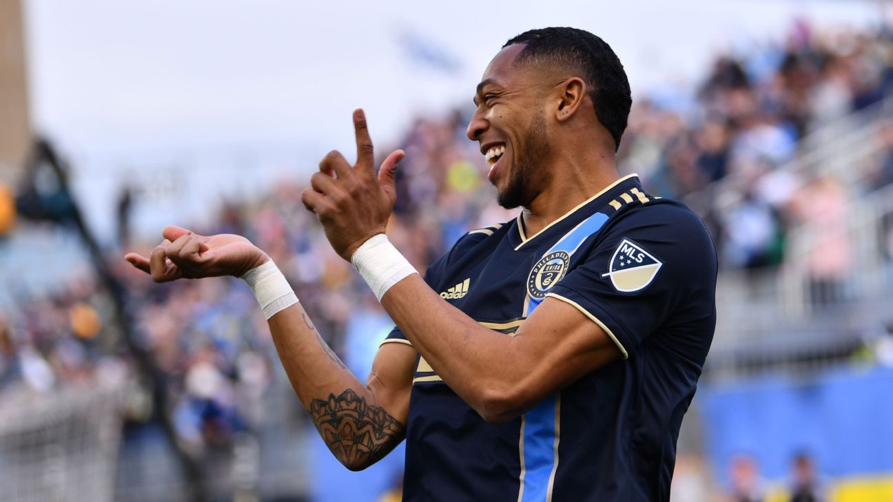 MLS Power Rankings: Philadelphia is the new No. 1 as New England continues its f..