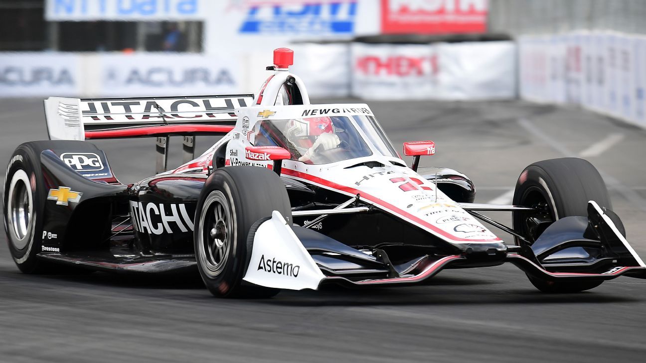 Newgarden outlasts Grosjean, wins at Long Beach Auto Recent