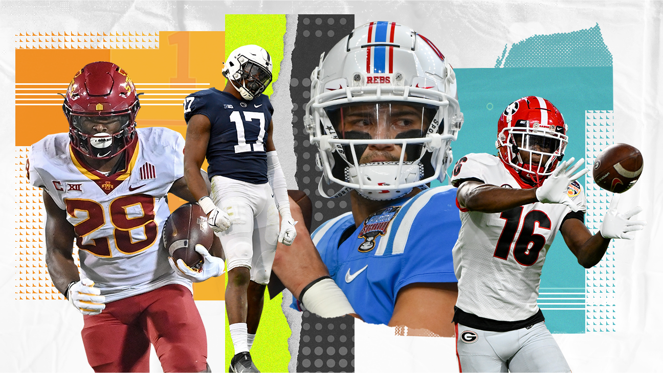NFL mock draft 2022 – Mel Kiper’s new predictions for top 64 picks in Rounds 1 and 2 including a first-round trade – ESPN