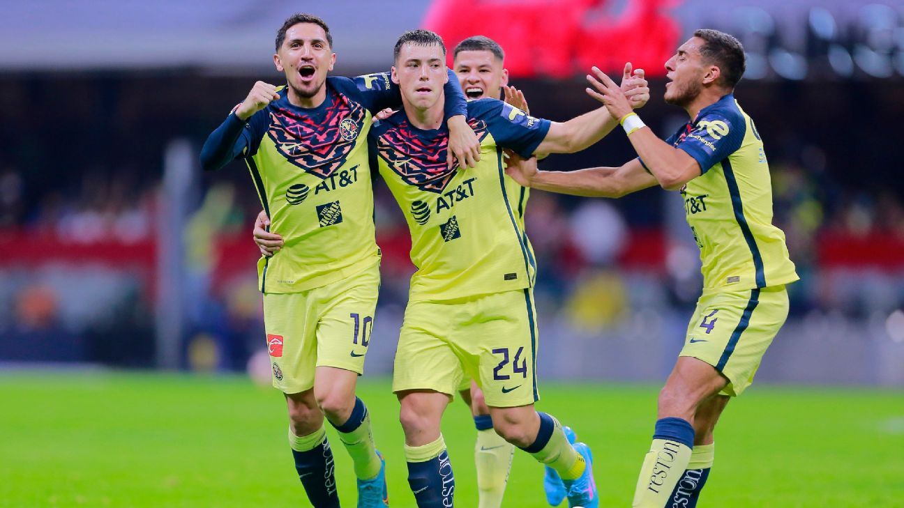 Liga MX - Club America soaring once more Chivas imploding after latest  setback
