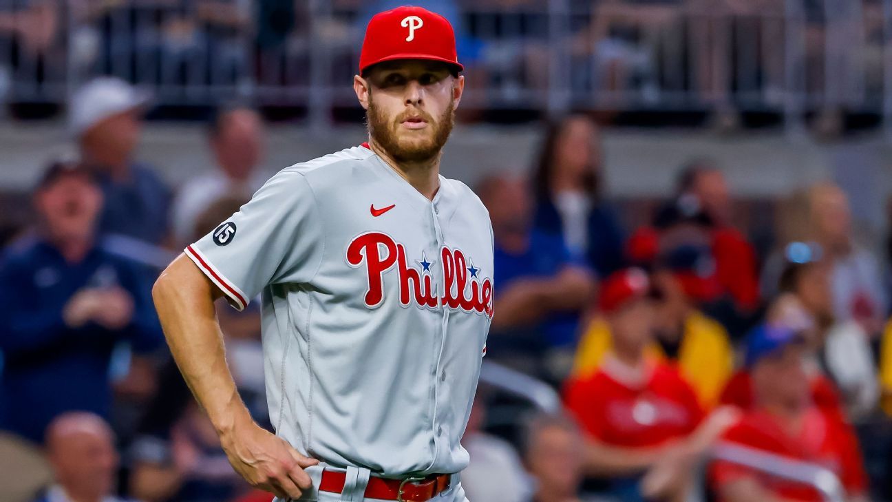 MLB Wild Card: Zack Wheeler credits Phillies fans for his velocity increase  – NBC Sports Philadelphia