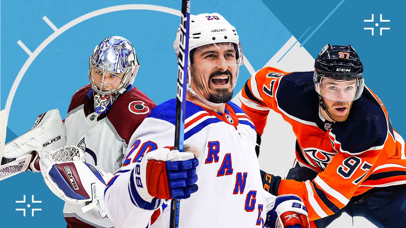 NHL Power Rankings: 1-32 poll, plus the breakout player for every