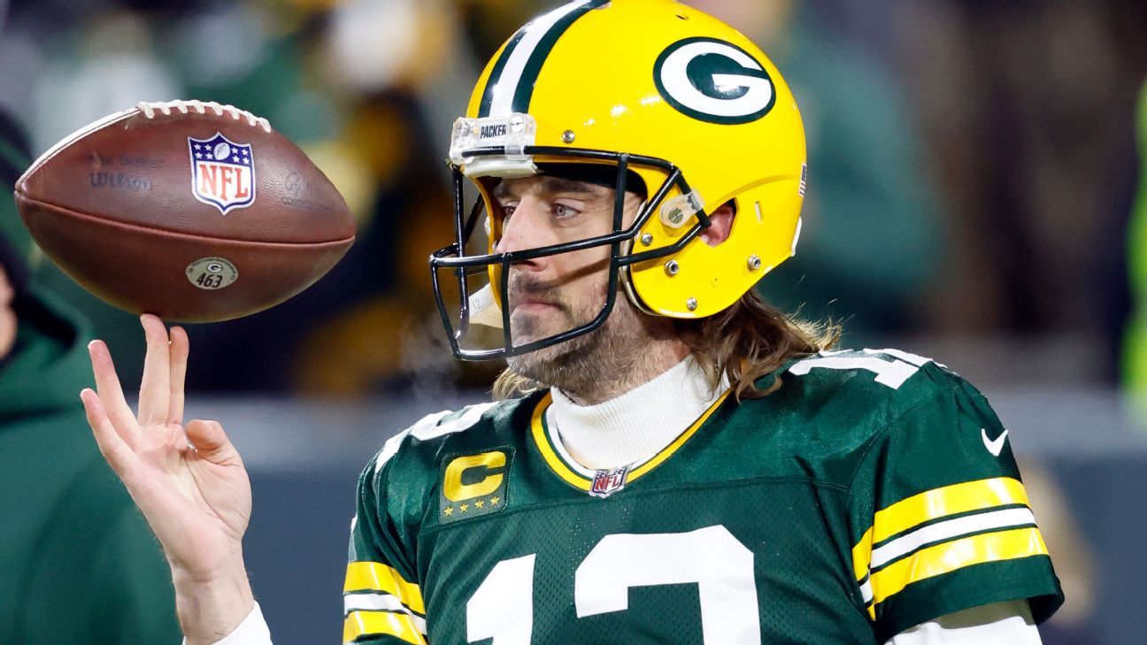 NFL says Green Bay Packers QB Aaron Rodgers' use of ayahuasca didn't violate dru..