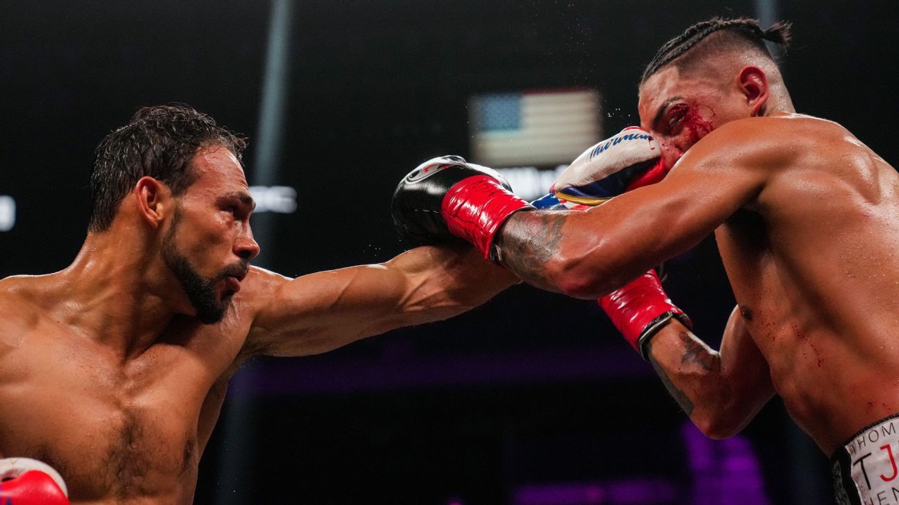Fundora vs Thurman: Size vs. Power? Analysis and Predictions 3 Keith Thurman