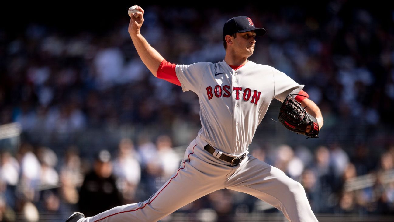 Red Sox RHP Whitlock exits after 1 IP for elbow