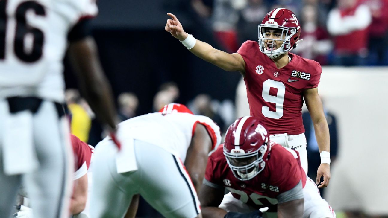 Seth Walder on X: 2022 Football Power Index ratings and rankings