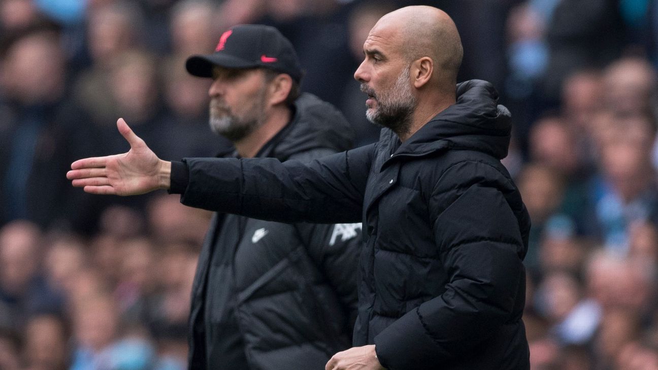 Man City implosion vs. Real Madrid could aid Liverpool as race for trophies heat..