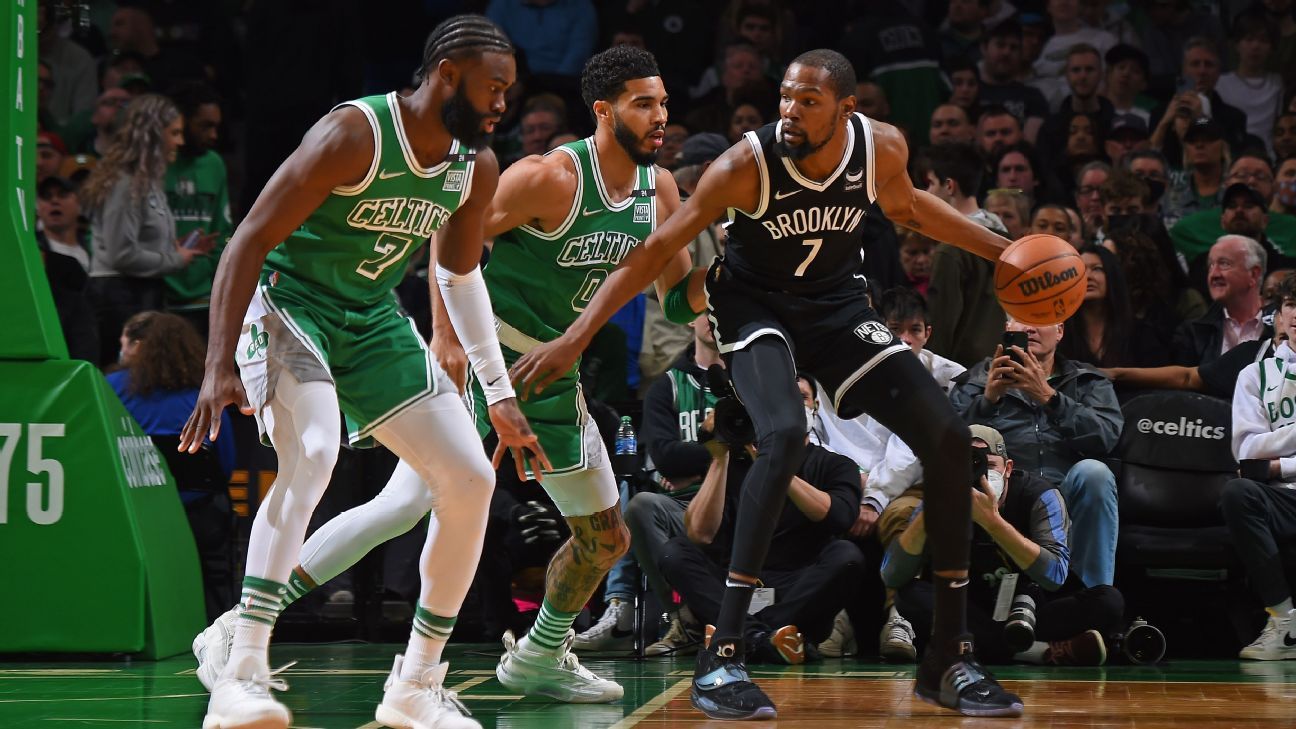 ESPN panel picks Celtics to finish first in NBA's East for 2023-24