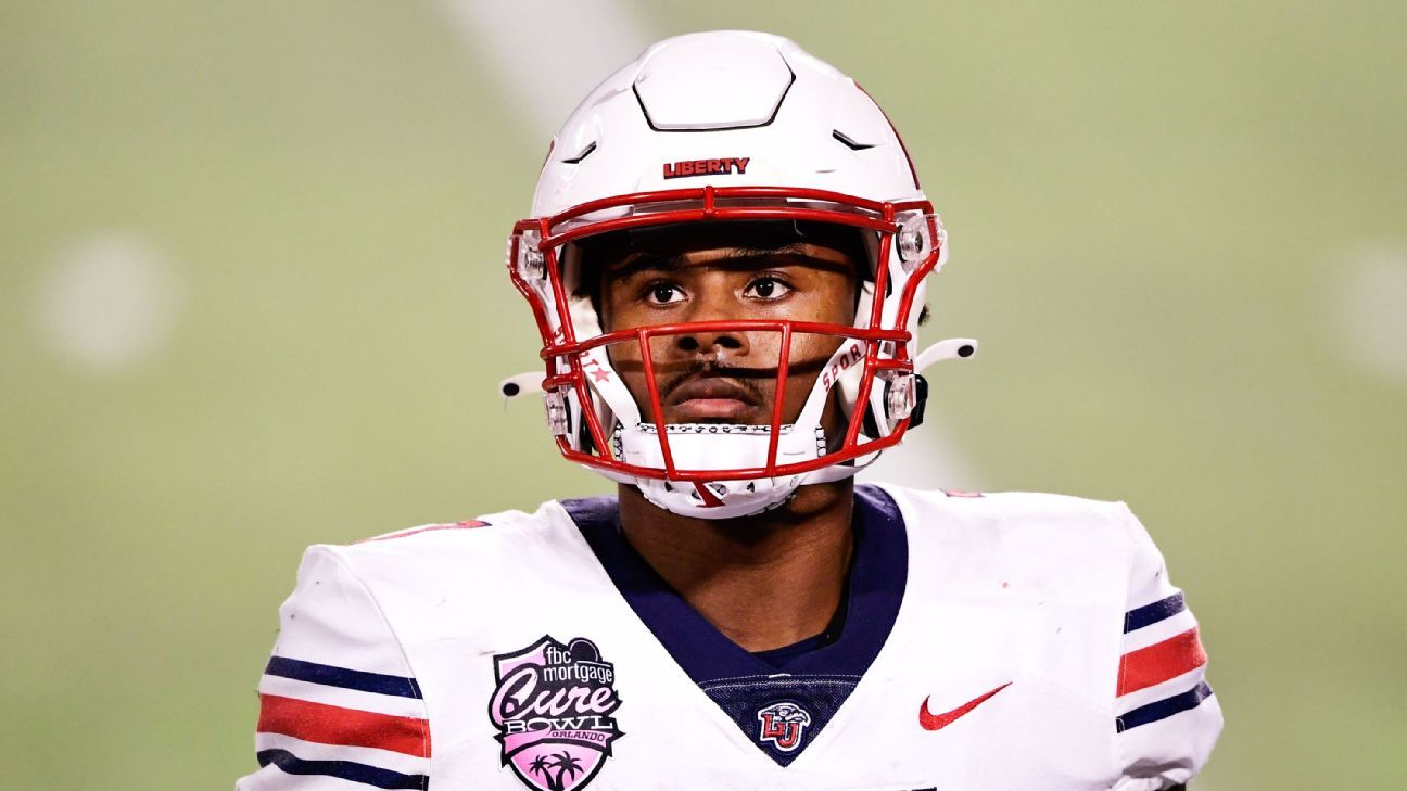 2022 NFL Mock Draft: Tennessee Titans select Liberty QB Malik Willis to  succeed Ryan Tannehill